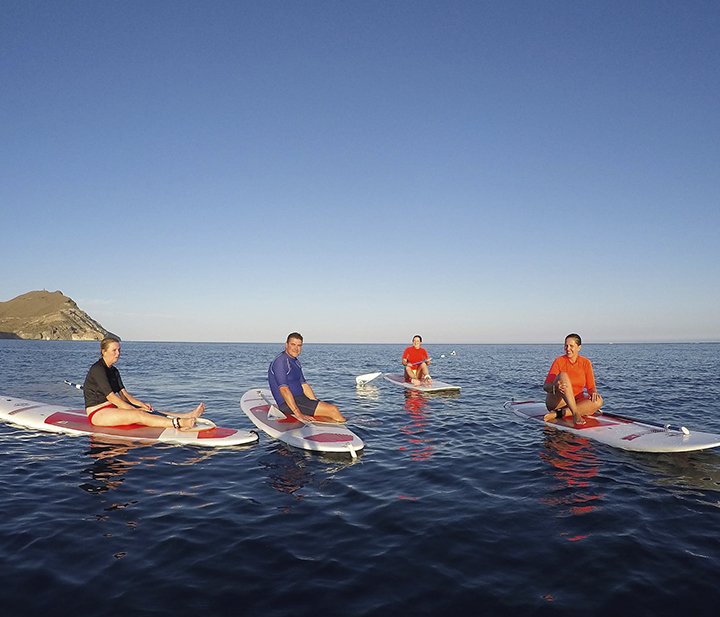Paddle Surf para grupos en Cabo de Gata