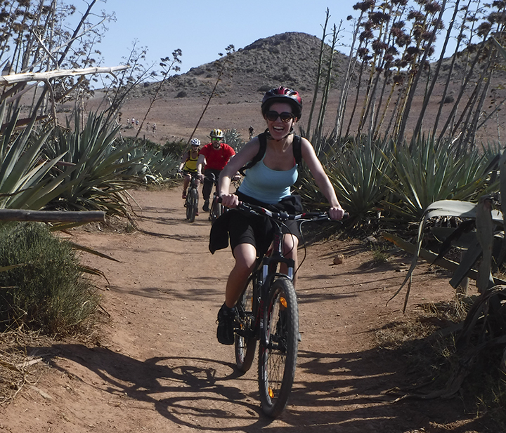 Rutas en mountan bike por Cabo de Gata