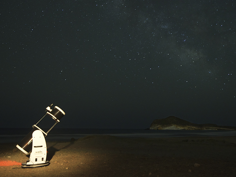 Astronomía en Cabo de Gata - Astroturismo