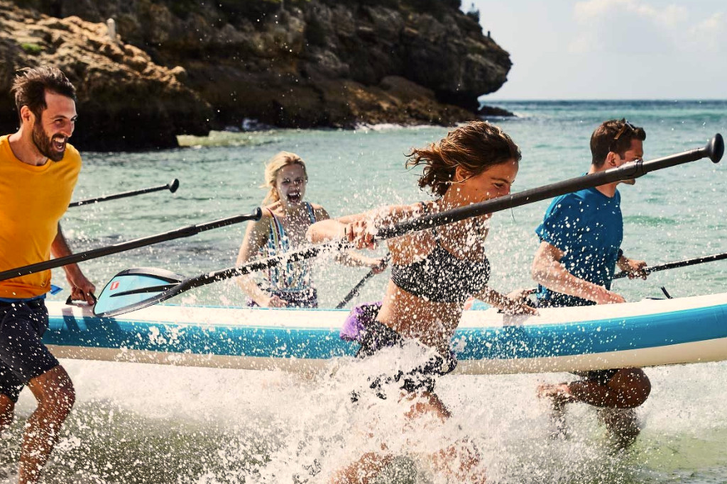 SUP XXL en Cabo de Gata