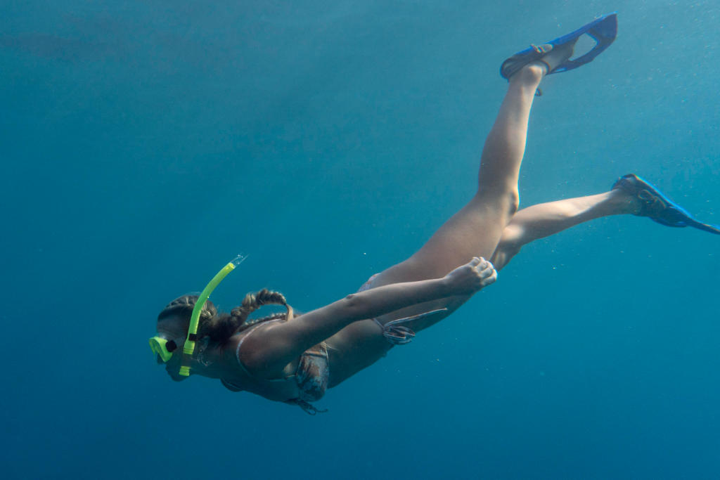 buceo snorkel en cabo de gata