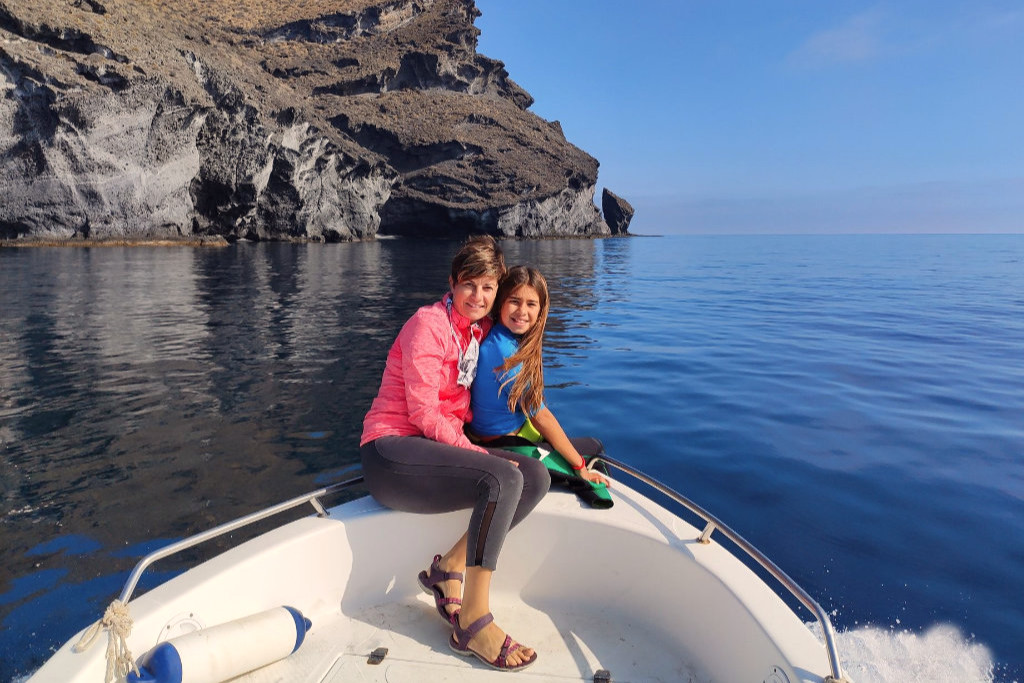 paseos en barco en el cabo de gata